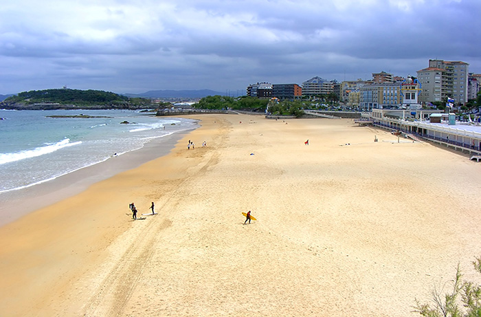 El Sardinero Beach, Santander