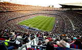El Camp Nou, estadio del F.C. Barcelona